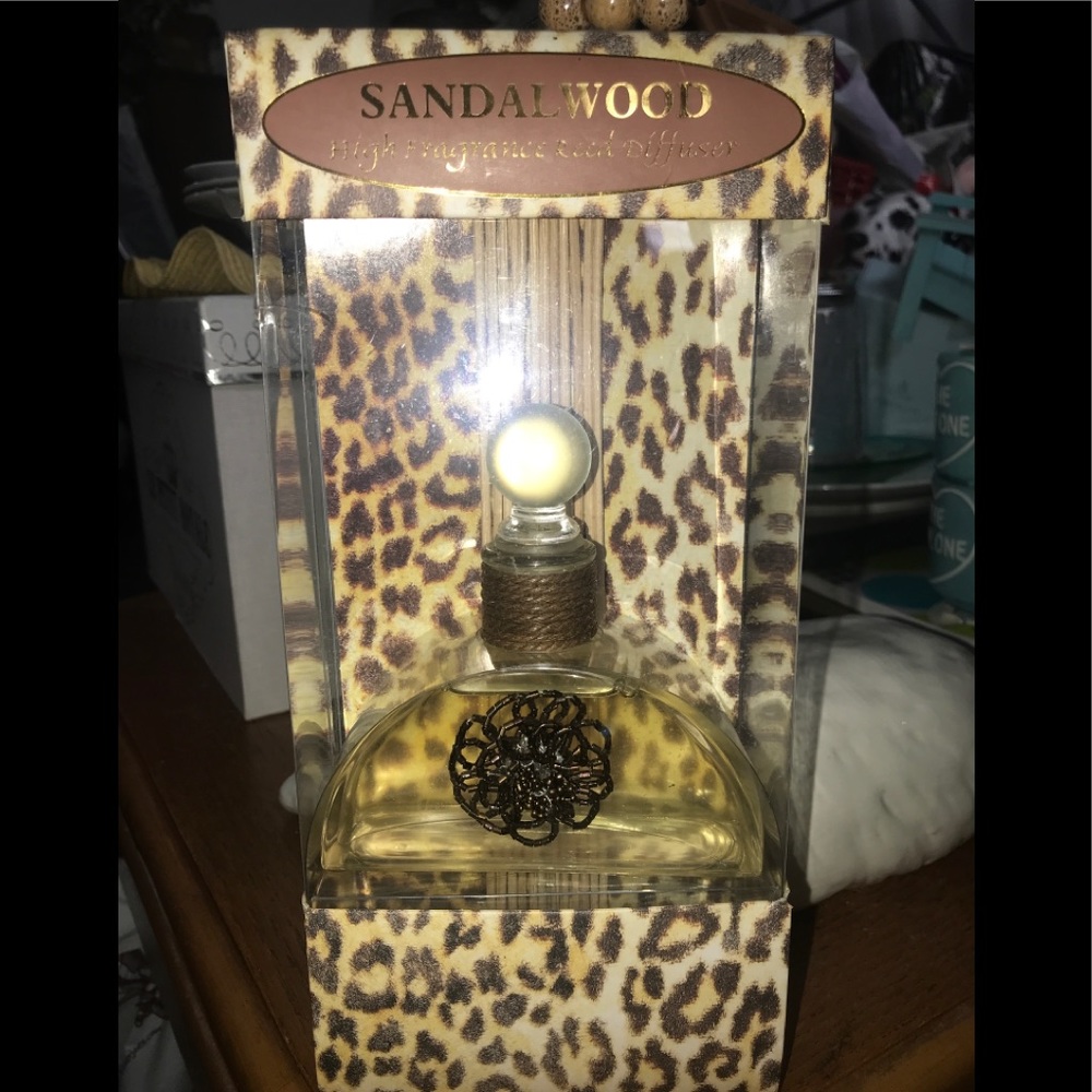 Sandalwood high  fragrance read diffuser